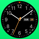 Lagom Modern Analog Watch Face APK