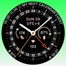 Meridan GMT Watch Face APK