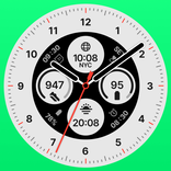 Tampilan Jam Nebula Pro