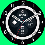 Nothing Fancy Watch Face