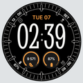 Quadrante dell'orologio Omnis