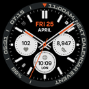 APK Patrol Analog Watch Face