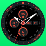 Peak Analog Watch Face