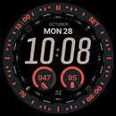 APK Peak Digital Watch Face