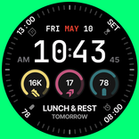 Esfera de reloj Marcando Goles