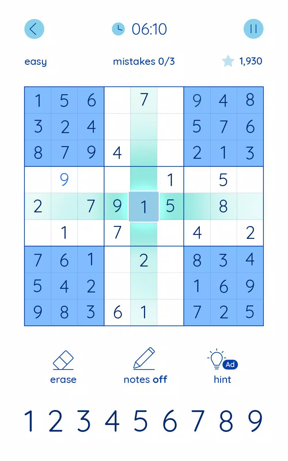 Easy Sudoku Play Fun Sudoku Puzzles For Android Apk Download