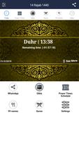 islamic-Salat : Waktu sholat u poster