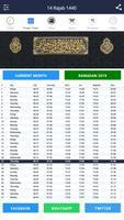 islamic-Salat : Prayer times f imagem de tela 1