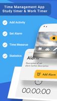 Time Management App poster