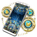 Time Machine Launcher Theme APK