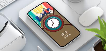 Time UI for KLWP bài đăng