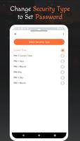 Time Password - Lock Screen تصوير الشاشة 2
