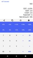 GST Calc capture d'écran 2