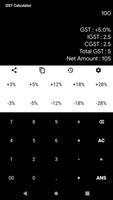 GST Calc capture d'écran 3