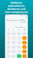 Zeit- und Stundenrechner Screenshot 1