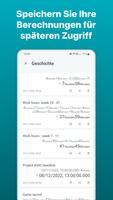 Zeit- und Stundenrechner Screenshot 2