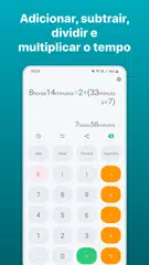 Baixar Calculadora de tempo e horas APK