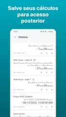 Baixar Calculadora de tempo e horas APK
