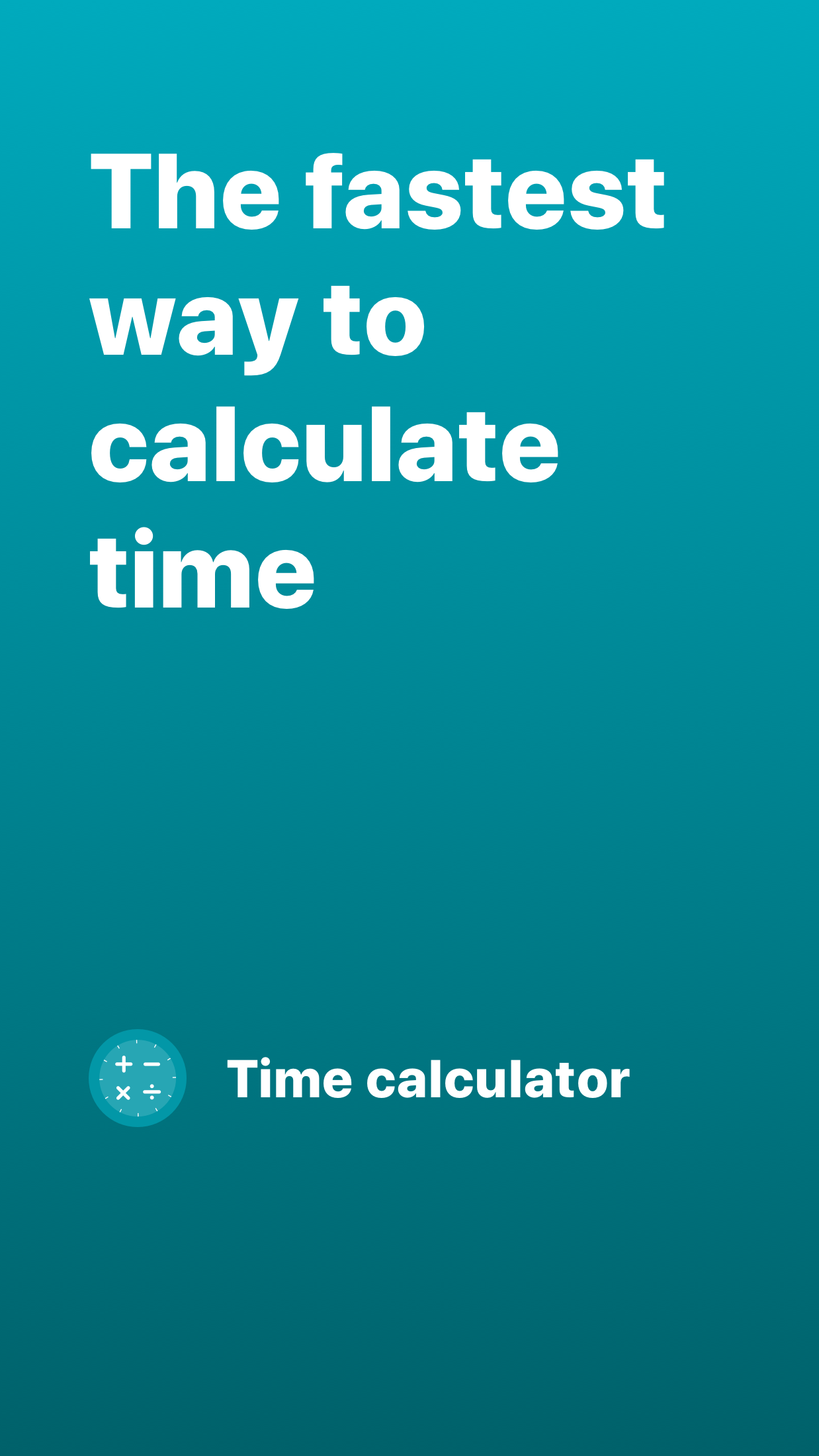 Time and Hours Calculator APK 2.1.8 for Android – Download Time and Hours  Calculator APK Latest Version from APKFab.com