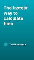 پوستر Time and Hours Calculator