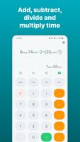 Time and Hours Calculator 스크린샷 1