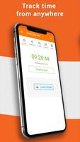 TimeClock 365 الملصق