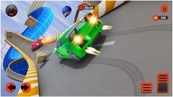 Jeux course cascades voitures capture d'écran 2