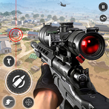 Sniper Gun War: gry z bronią