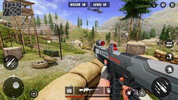 Sniper 3D：Attack War screenshot 1