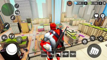 jeu miami spiderhero Pistolet capture d'écran 1