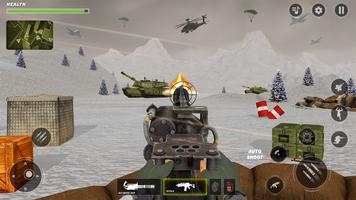jeu guerre de mitrailleuse tir capture d'écran 1