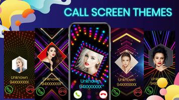 Color Caller Screen, Phone Cal Affiche