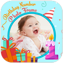 Birthday Number Photo Frame APK