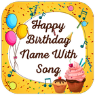 Birthday Song With Name – Birt icône