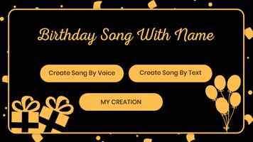 Birthday Song With Name – Birt Affiche