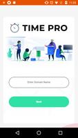 TimePro تصوير الشاشة 1