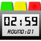 Boxing Timer Pro أيقونة