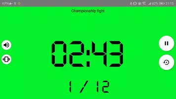 Boxing Timer Pro Screenshot 3