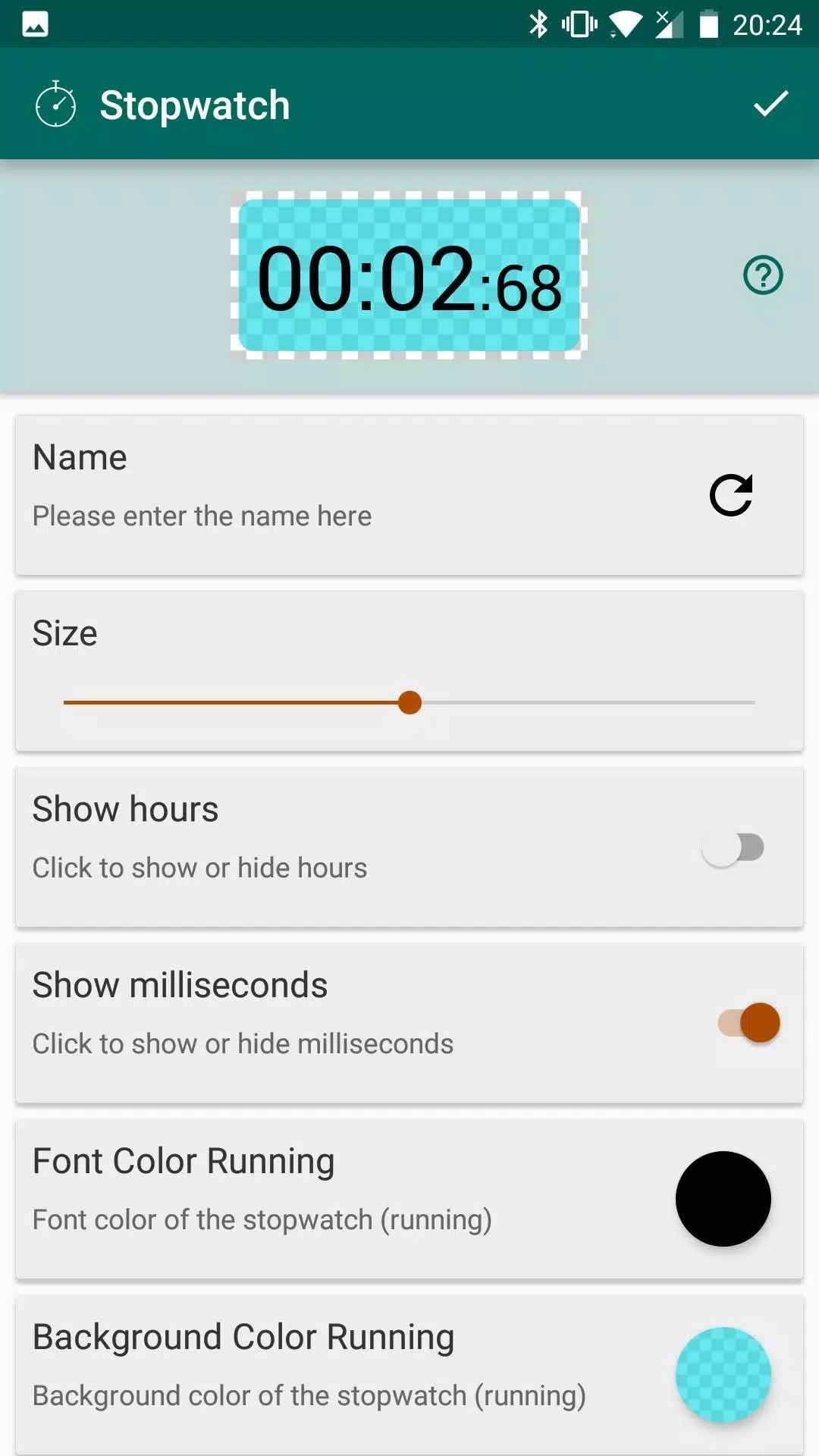 Floating Speedrun Timer APK (Android App) - Free Download