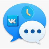 Таймер сообщений VK