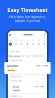 Employee Timesheets Scheduling syot layar 2