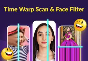 Time Warp Scan & Face Filter ポスター