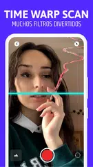 Descargar APK de Time Warp Scan - Warp Filter