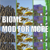 Biomes mod for minecraft MCPE APK