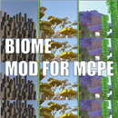 Biomes mod for minecraft MCPE APK