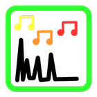 Audio FFT Visualise Zeichen