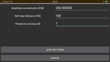 Audio FFT Visualise Screenshot 1