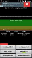 Activity Reminder & PA tracker Plakat