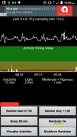 Activity Reminder & PA tracker Screenshot 1