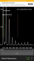 Sing Chord Harmonics captura de pantalla 2